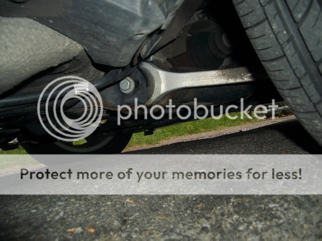 Control Arm Bushing Leaking. Driveable?