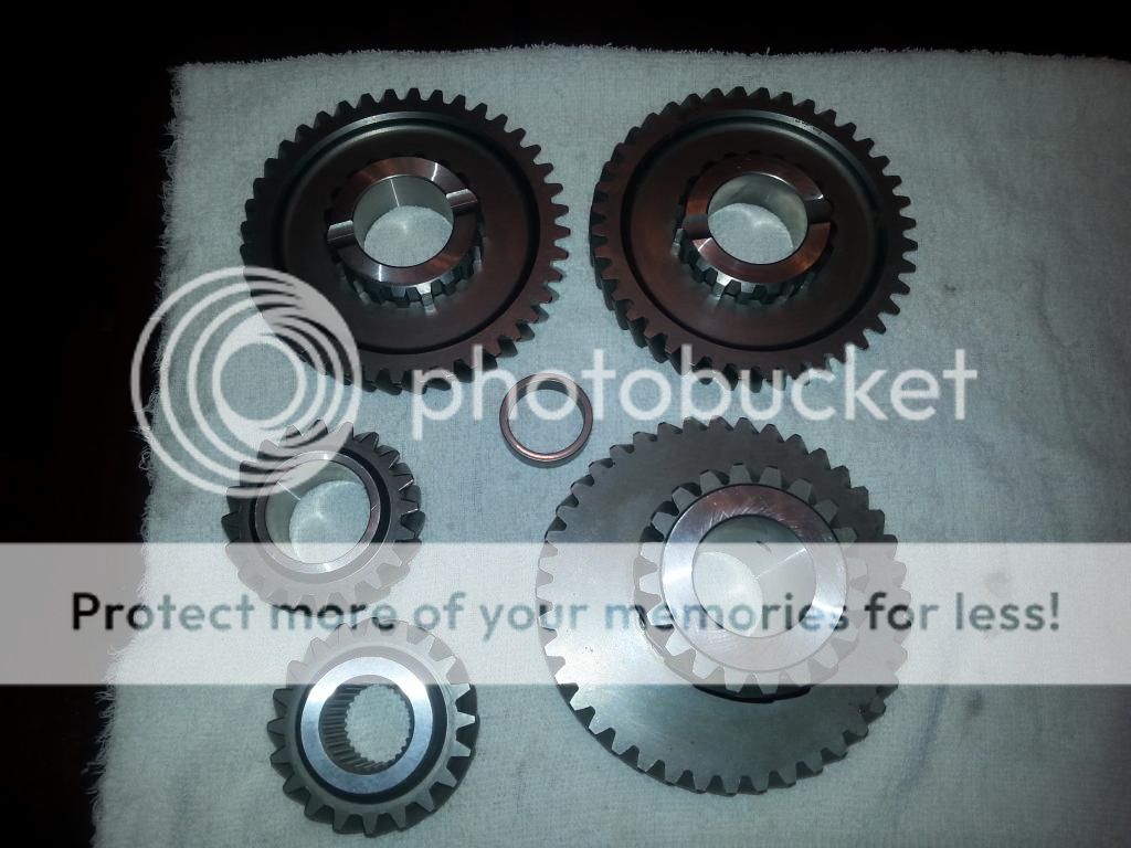 D300 TeraLow 41 gears and Novak master rebuild kit Pirate 4x4