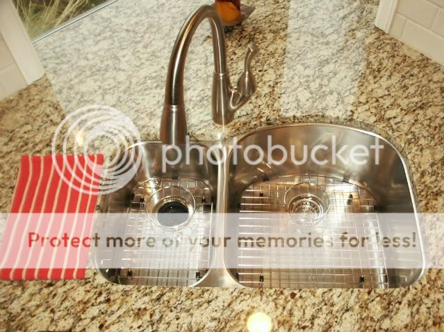 Blanco sink/Delta Allora faucet