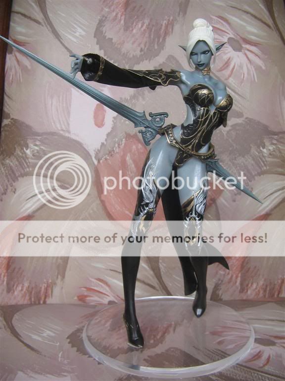 Figuras de Resina Model Kits de Lineage II pintados por mi Figuras de Resina Model Kits de Lineage II pintados por mi
