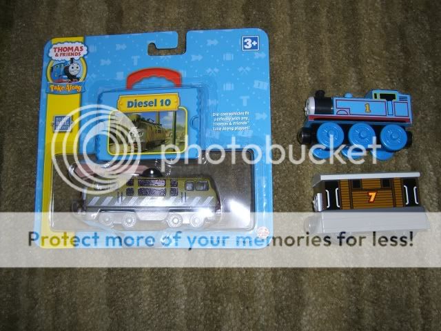 3 Thomas &Friends Diesel 10 Toby Tram Tank Engine Train | eBay 3 Thomas &Friends Diesel 10 Toby Tram Tank Engine Train | eBay