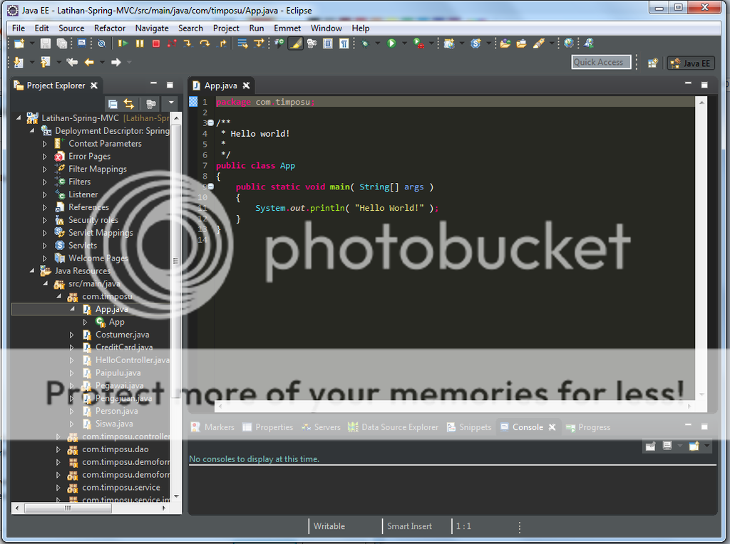 Mengganti Theme Eclipse • Timposu Labs
