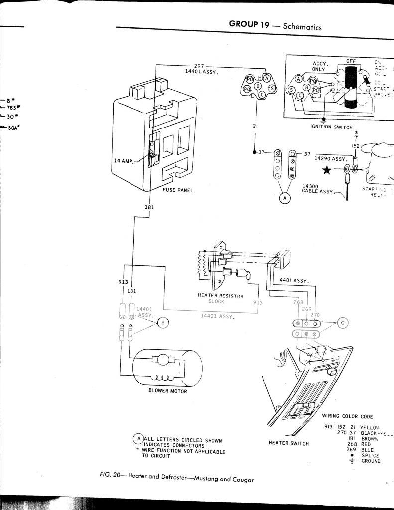 Electrical issue. Advice? - Vintage Mustang Forums