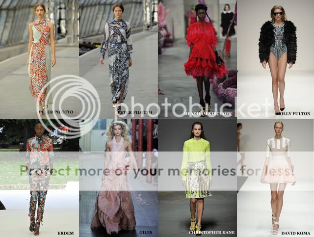 Peter Pilotto Ss11. with Peter Pilotto going