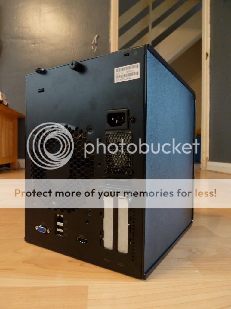 My HP microserver build | AVForums